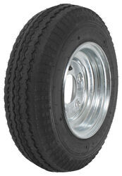 Kenda 4.80/4.00-8 Bias Trailer Tire with 8" Galvanized Wheel - 5 on 4-1/2 - Load Range B - AM30030
