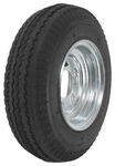 Increasing Wheel and Tire Size On a Shorelander Boat Trailer With 4.80 ...