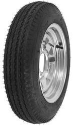 Kenda 4.80-12 Bias Trailer Tire with 12" Galvanized Wheel - 5 on 4-1/2 - Load Range B