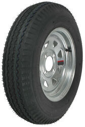 Kenda 5.30-12 Bias Trailer Tire with 12" Galvanized Wheel - 4 on 4 - Load Range B - AM30710