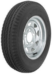 Kenda 5.30-12 Bias Trailer Tire with 12" Galvanized Wheel - 5 on 4-1/2 - Load Range B - AM30750