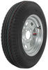 Kenda 5.30-12 Bias Trailer Tire with 12" Galvanized Wheel - 4 on 4 - Load Range C