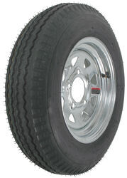 Kenda 5.30-12 Bias Trailer Tire with 12" Galvanized Wheel - 5 on 4-1/2 - Load Range D - AM30861