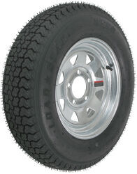Loadstar ST175/80D13 Bias Trailer Tire with 13" Galvanized Wheel - 5 on 4-1/2 - Load Range D - AM31242