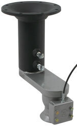 Ranch Hitch Universal 5th-Wheel-to-Gooseneck Coupler Adapter w/8" Offset for Short-Bed Trucks