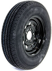 Kenda Karrier ST175/80R13 Radial Trailer Tire with 13" Black Mod Wheel - 5 on 4-1/2 - LR D