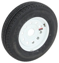 Karrier ST175/80R13 Radial Trailer Tire w/ 13" White Mini Mod Wheel - 5 on 4-1/2 - Load Range D - AM31991