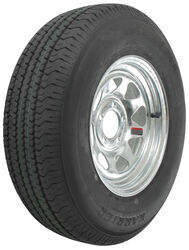 Karrier ST215/75R14 Radial Trailer Tire with 14" Galvanized Wheel - 5 on 4-1/2 - Load Range C - AM32182