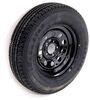 Kenda Karrier ST205/75R15 Radial Trailer Tire with 15" Black Mod Wheel - 5 on 4-1/2 - LR C