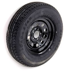 Kenda Karrier ST205/75R15 Radial Trailer Tire with 15" Black Mod Wheel - 5 on 4-1/2 - LR C - AM32238B