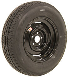 Karrier ST205/75R15 Radial Trailer Tire w 15" Wheel with +.5 Offset - 5 on 4-1/2 - Load Range C - AM32352