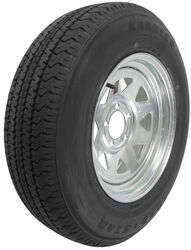 Karrier ST205/75R15 Radial Trailer Tire with 15" Galvanized Wheel - 5 on 4-1/2 - Load Range C - AM32397