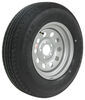 Kenda Karrier ST205/75R15 Radial Trailer Tire w/ 15" Silver Mod Wheel - 5 on 4-1/2 - LR D