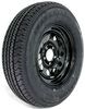 Kenda Karrier ST205/75R15 Radial Trailer Tire with 15" Black Mod Wheel - 5 on 4-1/2 - LR D