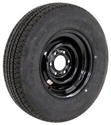 Karrier ST225/75R15 Radial Trailer Tire with 15" Black Steel Wheel - 6 on 5-1/2 - Load Range D - AM32575