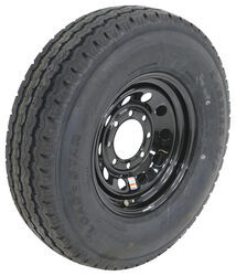 Kenda Karrier ST235/85R16 Radial Trailer Tire with 16" Black Mod Wheel - 8 on 6-1/2 - LR E - AM32743B