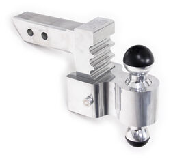 Rapid Hitch Adjustable, Aluminum Ball Mount Kit w/ 2 Greaseless Balls - 4" Drop or Rise - AM3461