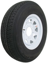 Karrier ST235/80R16 Radial Trailer Tire with 16" White Wheel - 8 on 6-1/2 - Load Range E - AM34903