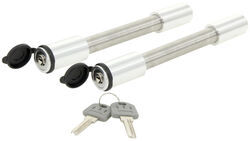 Rapid Hitch Trailer Hitch Lock and Adjustment Pin Lock Set for 2" and 2-1/2" Hitches - AM3492
