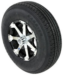 Kenda ST235/80R16 Radial Trailer Tire w/ 16" HWT Aluminum Wheel 6 on 5-1/2 - LR E - Black - AM34969B