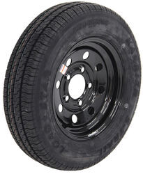 Kenda Karrier ST145/R12 Radial Trailer Tire with 12" Black Mod Wheel - 5 on 4-1/2 - LR D - AM35354