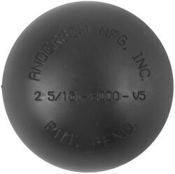 Replacement Nylon Cap for Greaseless HardBall Hitch Ball with 2-5/16" Diameter - AM3664-2516
