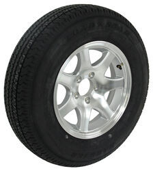Kenda Karrier ST205/75R15 Radial Tire w/ 15" Series T02 Aluminum Wheel - 5 on 4-1/2 - LR D - AM39053