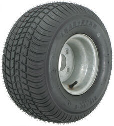 Kenda 215/60-8 Bias Trailer Tire with 8" Galvanized Wheel - 4 on 4 - Load Range C - AM3H300