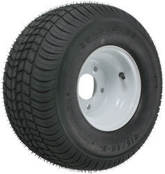 Kenda 215/60-8 Bias Trailer Tire with 8" White Wheel - 5 on 4-1/2 - Load Range D - AM3H323
