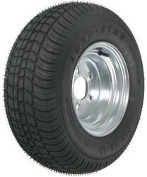 Kenda 205/65-10 Bias Trailer Tire with 10" Galvanized Wheel - 5 on 4-1/2 - Load Range B - AM3H360