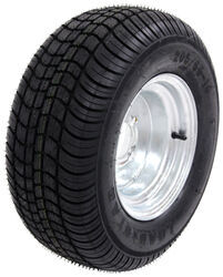 Kenda 205/65-10 Bias Trailer Tire with 10" Galvanized Wheel - 4 on 4 - Load Range D - AM3H420