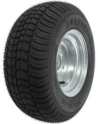Kenda 205/65-10 Bias Trailer Tire with 10" Galvanized Wheel - 5 on 4-1/2 - Load Range D - AM3H440