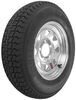 Loadstar ST175/80D13 Bias Trailer Tire with 13" Galvanized Wheel - 5 on 4-1/2 - Load Range C