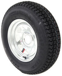 Loadstar ST205/75D14 Bias Trailer Tire with 14" Galvanized Wheel - 5 on 4-1/2 - Load Range C