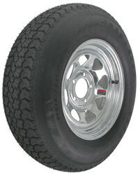 Loadstar ST215/75D14 Bias Trailer Tire with 14" Galvanized Wheel - 5 on 4-1/2 - Load Range C - AM3S560