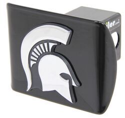 Michigan State University Chrome Mascot Emblem 2" Hitch Cover - AMG100277
