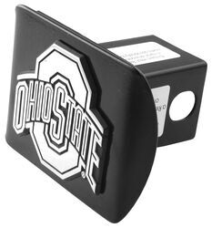Ohio State University Chrome Logo Emblem 2" Hitch Cover