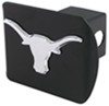AMG Texas chrome mascot emblem trailer hitch cover.