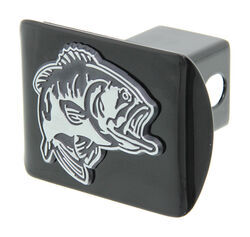 Bass Emblem 2" Trailer Hitch Receiver Cover - AMG102370