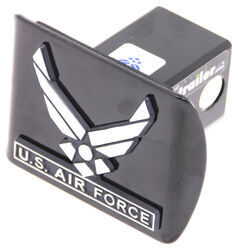 US Air Force Wings Trailer Hitch Receiver Cover - 2" Hitches - Chrome Emblem