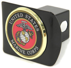 US Marine Corps Seal Trailer Hitch Receiver Cover - 2" Hitches - Color Emblem - AMG102395