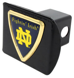 Notre Dame 2" Trailer Hitch Receiver Cover
