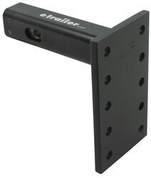 Convert-A-Ball Cushioned, Adjustable Pintle Mounting Bar for 2" Hitches - 10 Holes - 10,000 lbs - AMPC3