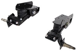 Timbren Axle-Less Trailer Suspension System - 4" Lift Spindle - Regular Tires - 3,500 lbs