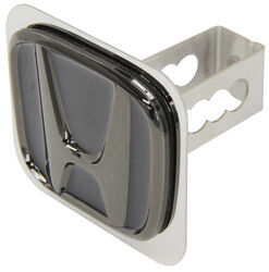 Honda Trailer Hitch Cover - 1-1/4" Class II Hitches - Stainless Steel - Black Pearl - AUT2-HON-P