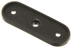 Rubber Mounting Gasket for Peterson Piranha LED Trailer Clearance Lights - Surface Mount - Black - B168-18