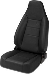 Bestop TrailMax II Sport - Vinyl Front Seat - Black Denim                                           