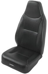 Bestop TrailMax II Fixed High Back - Vinyl Front Seat - Black                                       