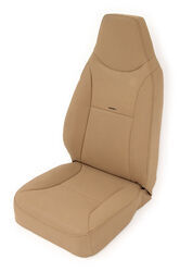Bestop TrailMax II Fixed High Back - Vinyl Front Seat - Spice                                       
