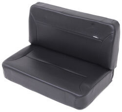 Bestop TrailMax II Fixed - Vinyl Rear Bench Seat - Black - B3943701